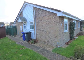 Thumbnail Bungalow for sale in Chalkstone Way, Haverhill