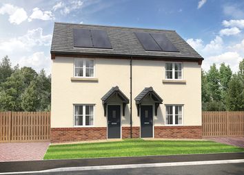 Thumbnail Semi-detached house for sale in "Bailey" at Heron Drive, Fulwood, Preston