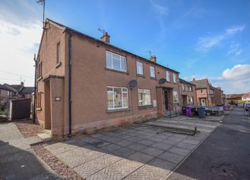 Thumbnail 2 bed terraced house for sale in Strathmore Avenue, Forfar, Angus