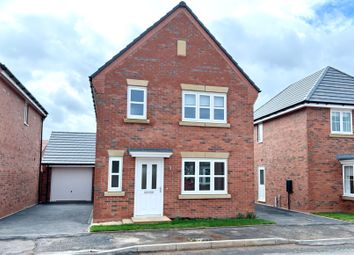 Thumbnail 3 bed detached house to rent in Frederick Beech Grove, Telford