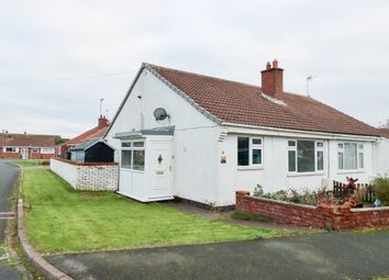 Thumbnail 2 bed semi-detached bungalow for sale in Howes Road, Hunmanby