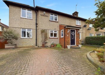 Thumbnail 4 bed semi-detached house for sale in Olyffe Avenue, Welling, Kent