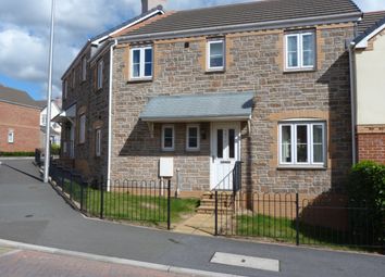 Thumbnail 3 bed terraced house to rent in Head Weir Road, Cullompton