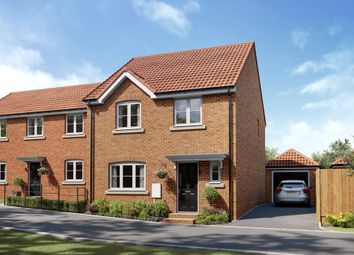 Thumbnail Detached house for sale in "The Mylne" at Barrowby Road, Grantham