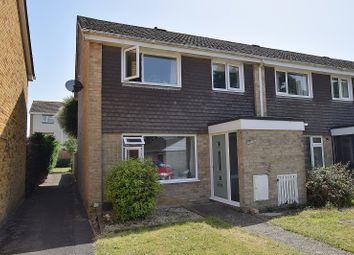 Thumbnail 3 bed end terrace house for sale in Marryat Road, New Milton, Hampshire.