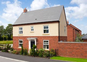 Thumbnail 3 bedroom detached house for sale in "Hadley" at Kilby Road, Fleckney, Leicester