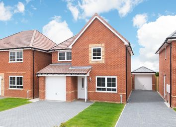 Thumbnail 3 bedroom detached house for sale in "Denby" at Station Road, New Waltham, Grimsby