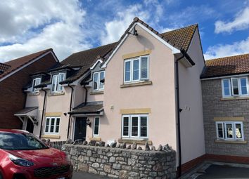 Thumbnail 3 bed terraced house for sale in Farm Close, St. Georges, Weston-Super-Mare