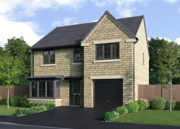 Thumbnail 4 bedroom detached house for sale in "Birchwood" at Red Lees Road, Burnley
