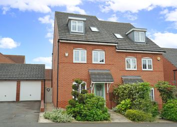 Thumbnail Semi-detached house for sale in Birch Lane, Glenfield, Leicester, Leicestershire