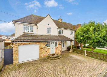 Thumbnail 4 bed semi-detached house for sale in Hollywood Lane, Wainscott, Rochester, Kent