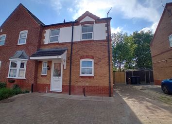 Thumbnail 3 bed semi-detached house to rent in Curlew Way, Sleaford