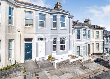 Thumbnail 3 bed terraced house for sale in Cranbourne Avenue, Plymouth, Devon