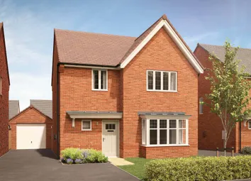 A Modern Brick House With A Bay Window In The Foreground Sits On A Driveway