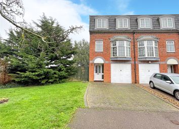 Thumbnail 4 bed end terrace house for sale in Hamilton Close, Rustington, Littlehampton, West Sussex
