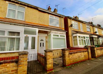 Thumbnail 3 bed end terrace house to rent in Belsize Avenue, Woodston, Peterborough