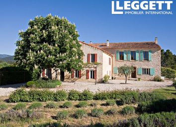 Thumbnail 7 bed villa for sale in Grambois, Vaucluse, Provence-Alpes-Côte D'azur