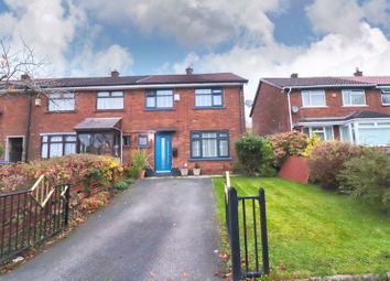 Thumbnail 3 bed end terrace house for sale in Barry Crescent, Worsley, Manchester