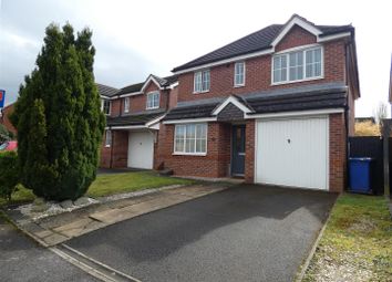 Thumbnail Detached house for sale in Churchward Drive, Stretton, Burton-On-Trent