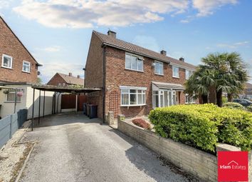 Thumbnail 3 bed end terrace house for sale in Norfolk Close, Cadishead