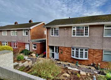 Thumbnail 3 bed semi-detached house for sale in Farmwood Close, Newport