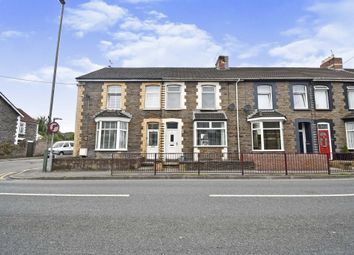 Thumbnail 3 bed terraced house for sale in Pontygwindy Road, Caerphilly