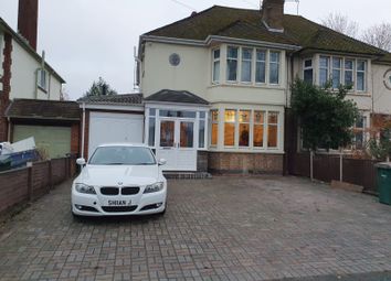 Thumbnail 3 bed semi-detached house for sale in Fletchamstead Highway, Coventry