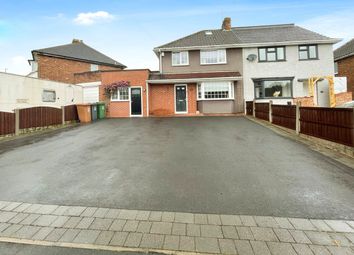 Thumbnail 3 bed semi-detached house for sale in Frampton Way, Birmingham