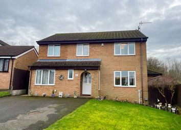 Thumbnail 4 bed detached house for sale in St. Edmunds Close, Stefen Hill, Daventry