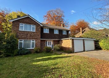 Thumbnail 4 bed detached house for sale in Burgoyne Road, Camberley