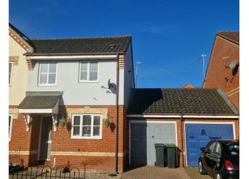 Thumbnail Semi-detached house for sale in Plummers Dell, Ipswich