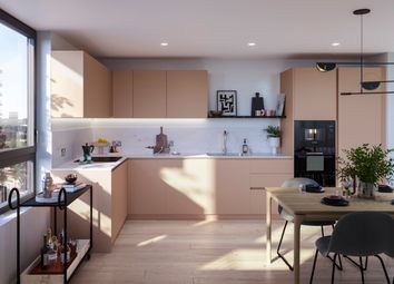 Thumbnail Flat for sale in Parkview, East Parkside, London
