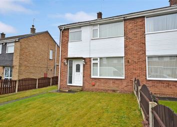 3 Bedrooms Semi-detached house for sale in Brierley Crescent, South Kirkby, Pontefract WF9