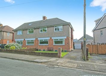 Thumbnail Semi-detached house for sale in Edgehill Avenue, Llanishen, Cardiff
