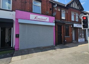 Thumbnail Retail premises for sale in 162A, Gidlow Lane, Wigan