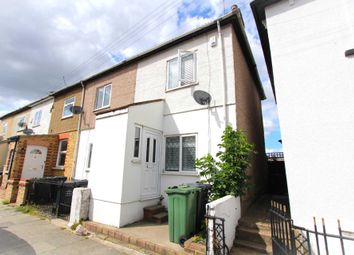 Thumbnail 2 bed terraced house to rent in Milton Road, Swanscombe