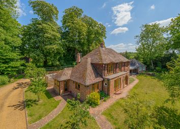 Thumbnail 5 bed detached house for sale in Church Lane, Goodworth Clatford