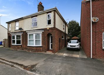 Thumbnail 3 bedroom semi-detached house for sale in Station Street, Donington, Spalding