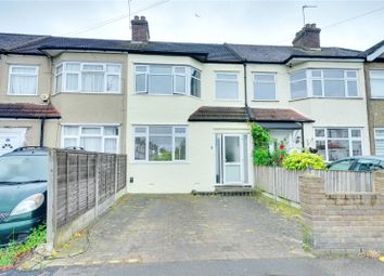 Thumbnail 3 bed terraced house for sale in Newbury Avenue, Enfield