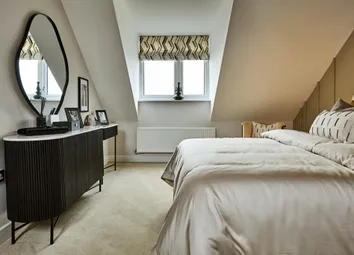 Dressing Area To One Side Of The Room
