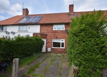 Thumbnail Terraced house to rent in Audley Drive, Beeston, Nottingham