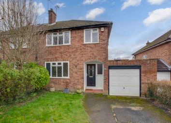 Thumbnail Semi-detached house for sale in Beechwood Close, Little Chalfont, Buckinghamshire