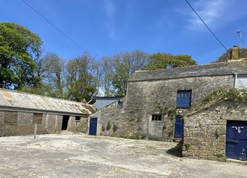 Thumbnail 3 bed farmhouse for sale in Wendron, Helston