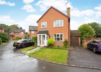 Thumbnail 4 bed detached house for sale in Lawrence Mead, Ramsbury, Marlborough