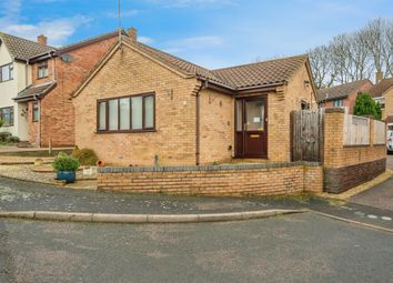 Thumbnail 2 bed bungalow for sale in Blenheim Way, Yaxley, Peterborough