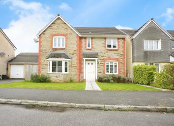 Thumbnail 4 bedroom detached house for sale in Canyke Fields, Bodmin, Cornwall