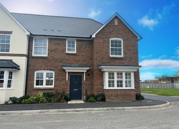 Thumbnail 4 bedroom end terrace house for sale in Warmwell Road, Crossways, Dorchester