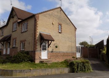 Thumbnail 2 bed end terrace house for sale in Periwinkle Close, Swindon