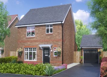 Thumbnail 3 bedroom detached house for sale in "The Longford" at Walton Road, Drakelow, Burton-On-Trent
