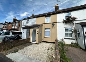 Thumbnail 2 bed terraced house to rent in Osborne Road, Willesborough, Ashford